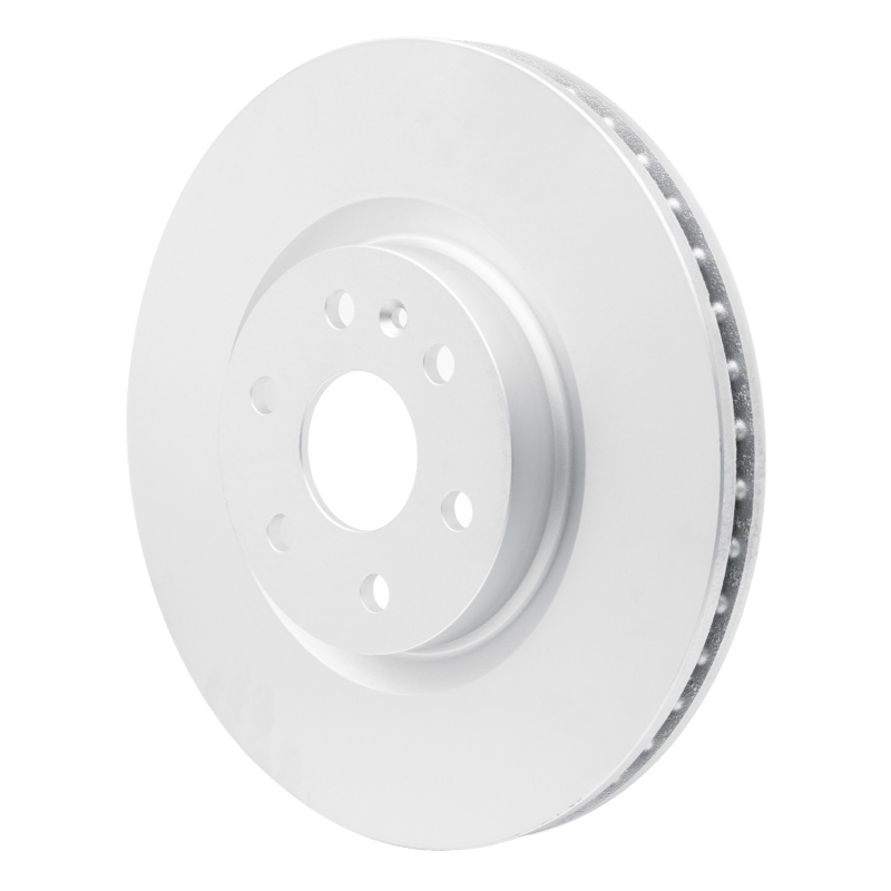 Cadillac SRX Brake Rotor (1) - Front - R1 Concepts - GeoSPEC Coated - `10-`16